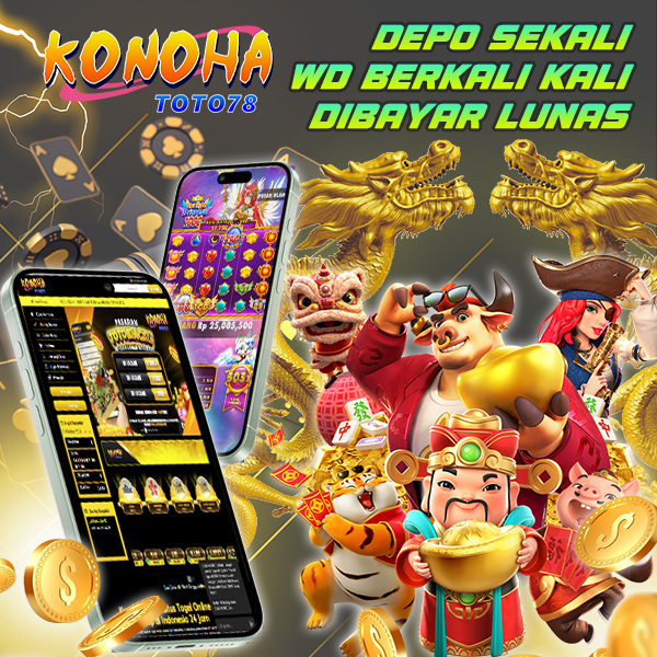 Konohatoto78: Situs Slot Terpercaya dengan Peluang Maxwin Terbaik